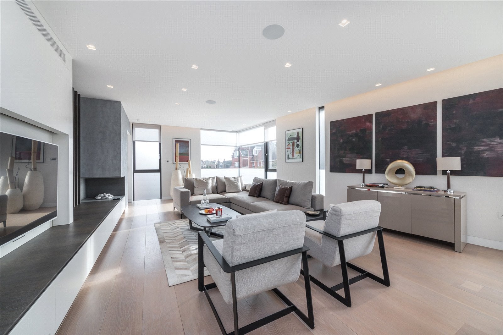 House Nutley Terrace in Greater London