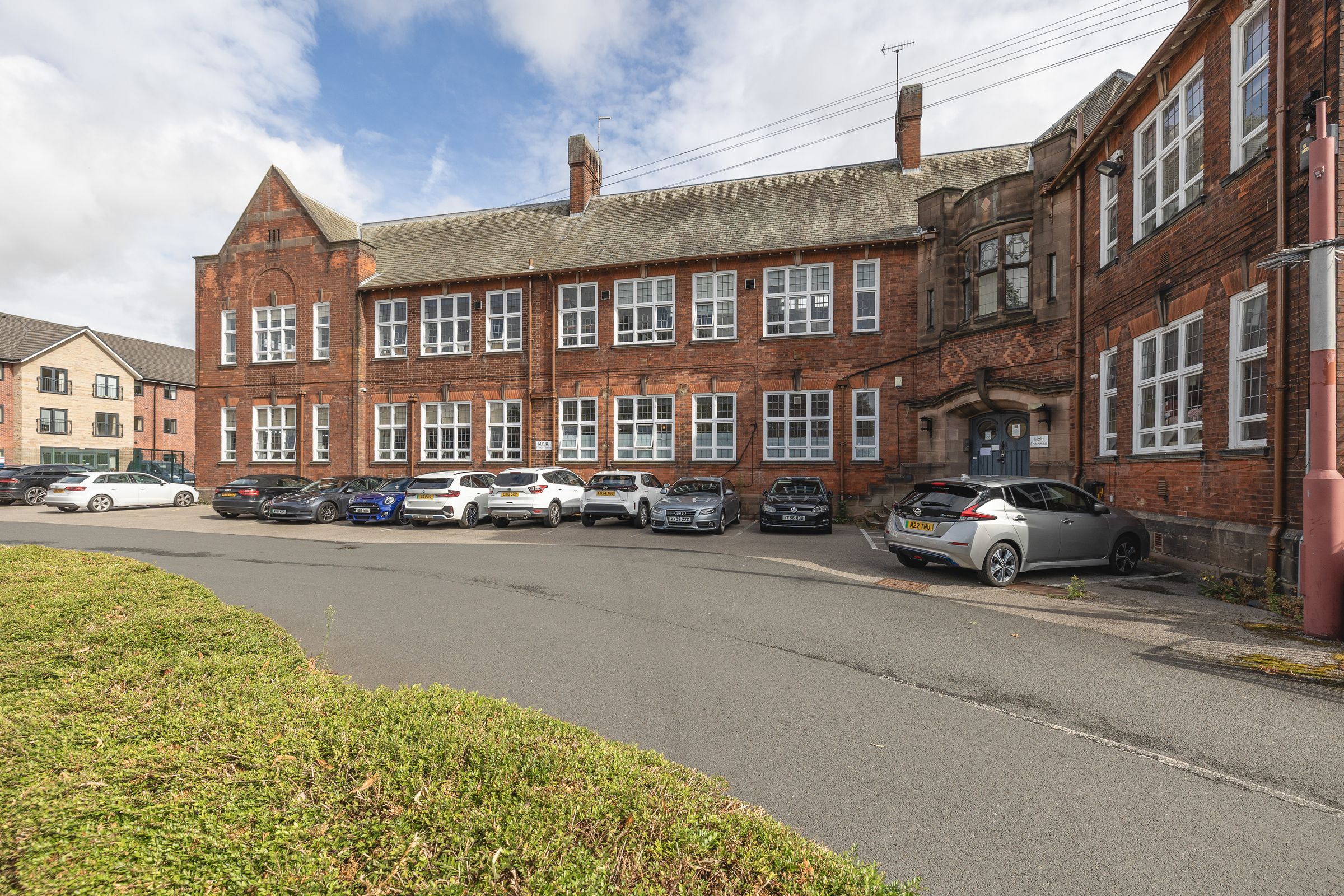 Flat Tamworth Road in Nottingham