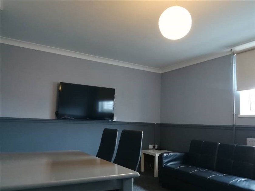 Flat Uplands Crescent in Swansea