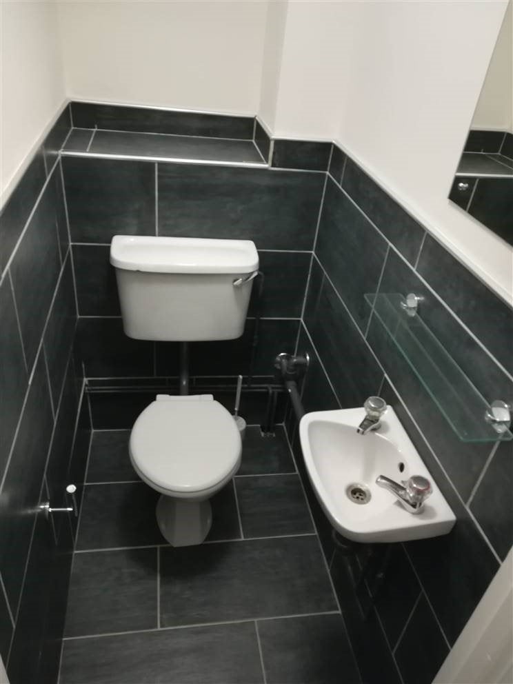 Flat Uplands Crescent in Swansea