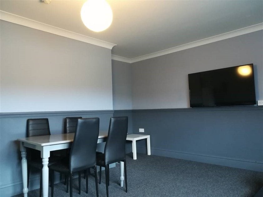 Flat Uplands Crescent in Swansea