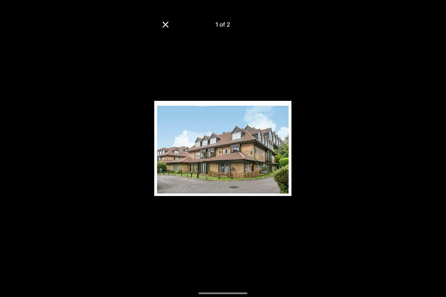 Flat Oliver Court in East Hertfordshire