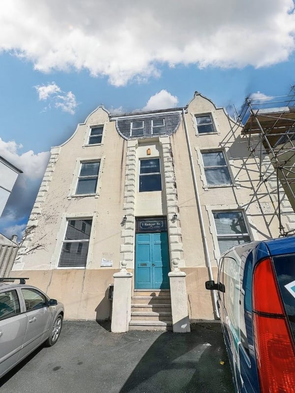 House Radnor Street in Plymouth