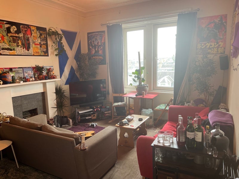 Room Dalry Road in City of Edinburgh