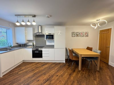 Flat Boundary Road in Nottingham