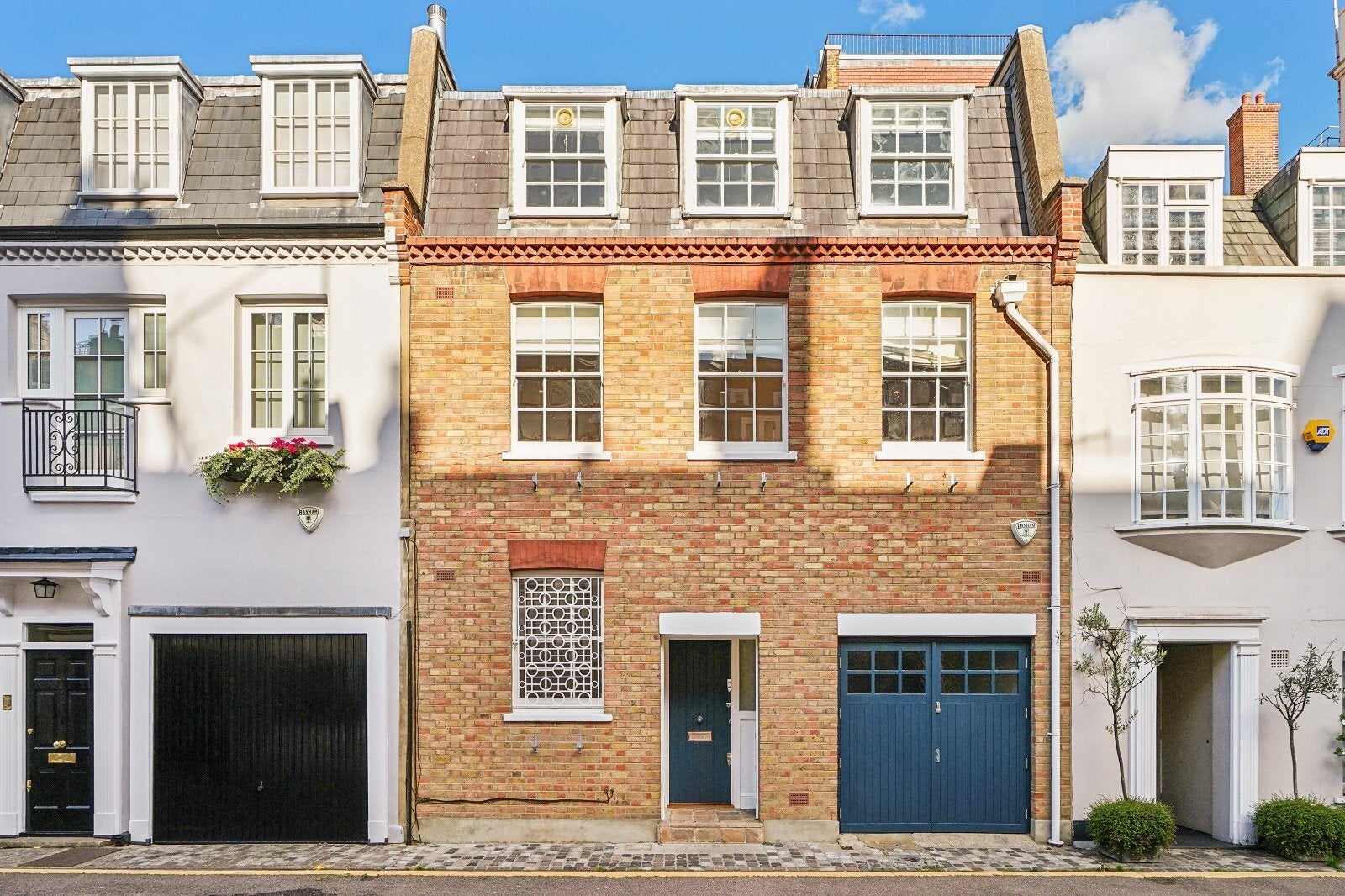 House Clabon Mews in Greater London