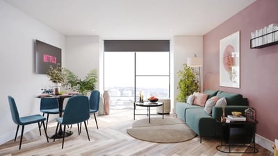 Flat Quayside in Newcastle upon Tyne