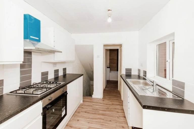 Flat Russell Street in South Tyneside