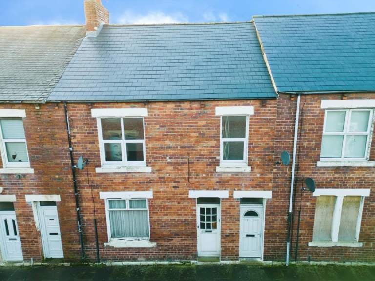 Flat Russell Street in South Tyneside