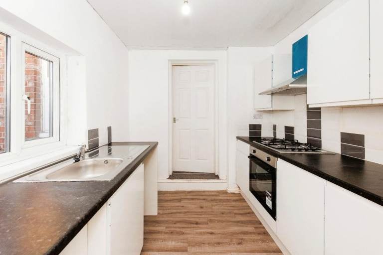 Flat Russell Street in South Tyneside