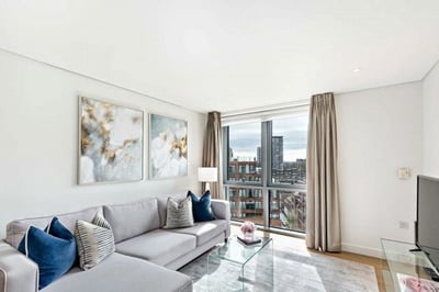 Flat Merchant Square in City of Westminster