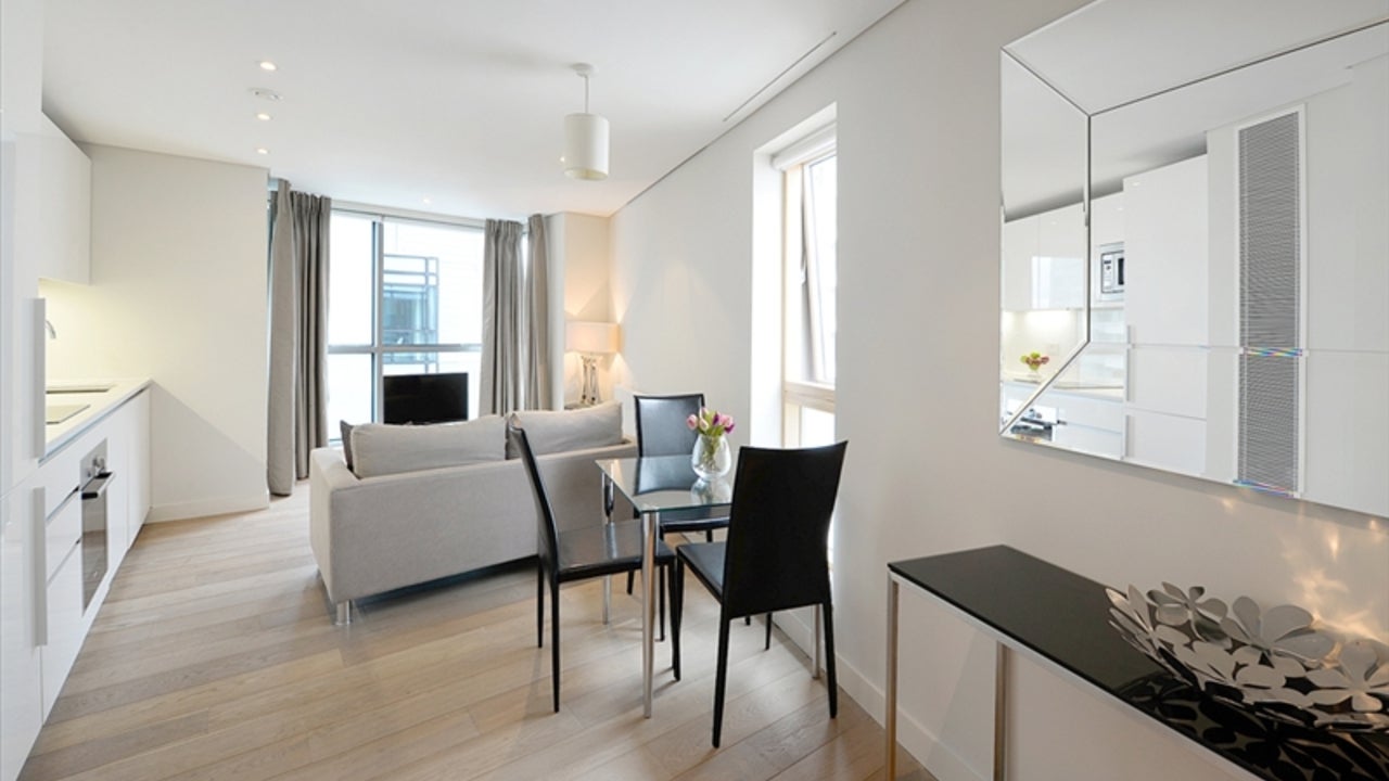Flat Harrow Road in City of Westminster