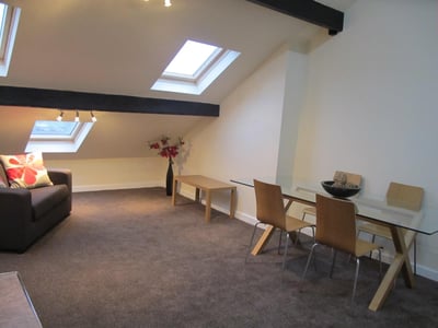 Flat Briggate in Bradford