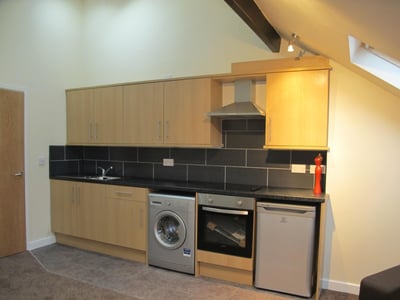Flat Briggate in Bradford