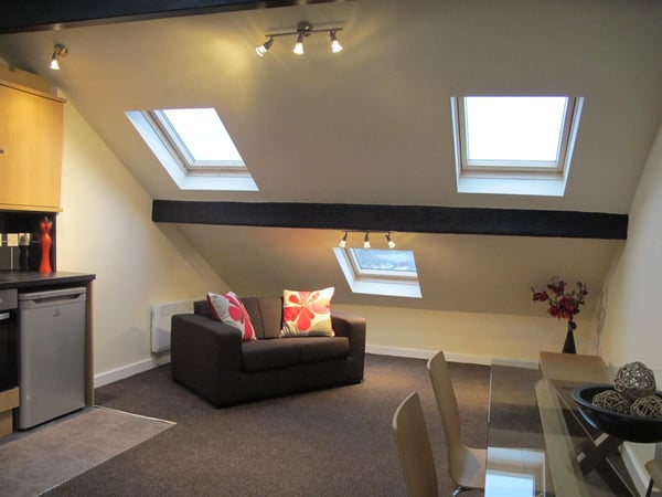 Flat Briggate in Bradford