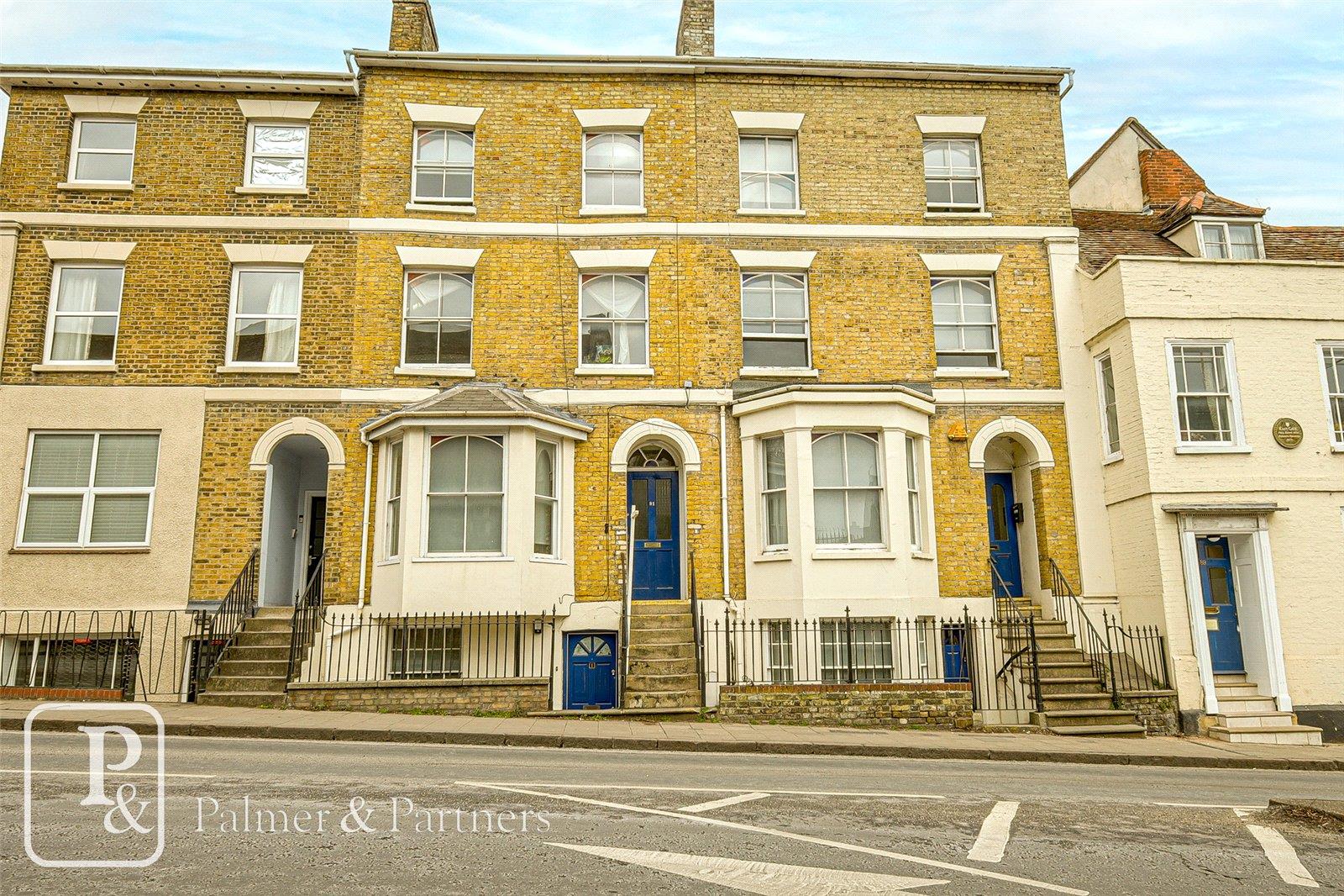 Flat East Hill in Colchester