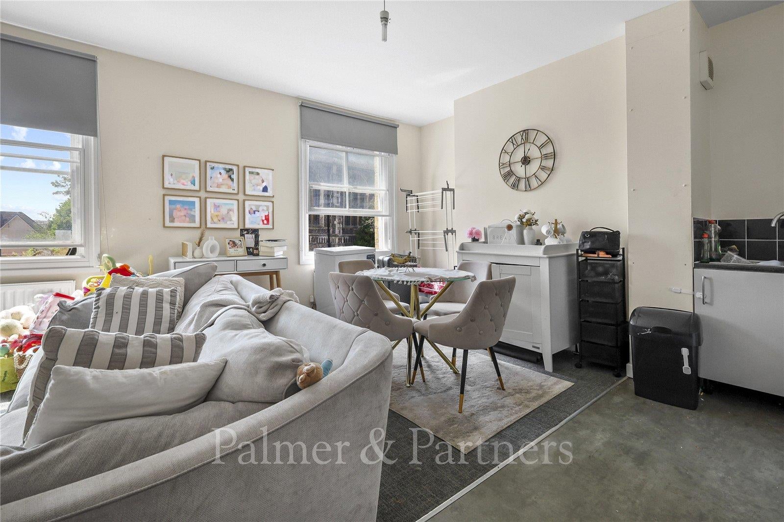 Flat East Hill in Colchester