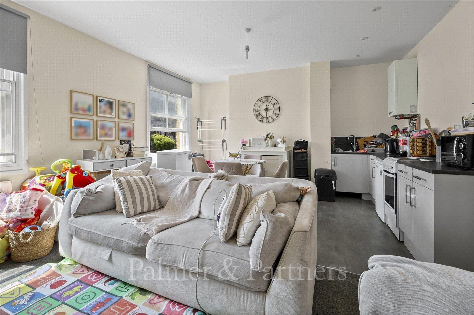 Flat East Hill in Colchester