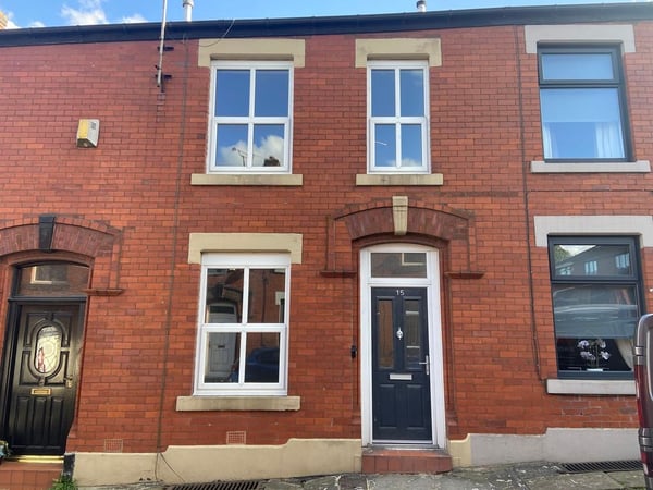 House Progress Street in Rochdale