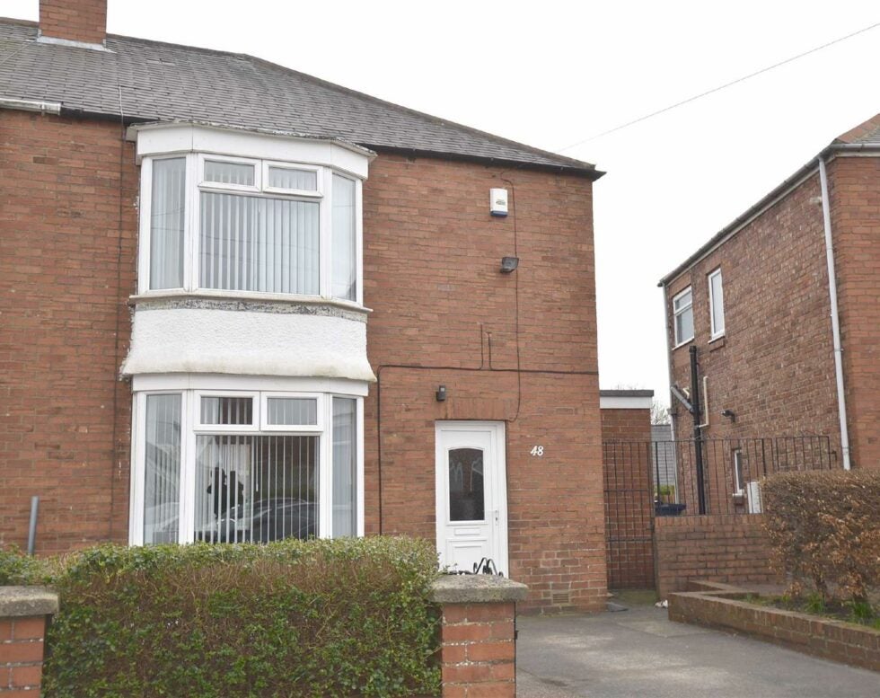 House Larne Crescent in Gateshead