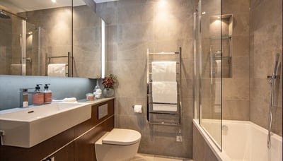 Flat Ponton Road in Greater London