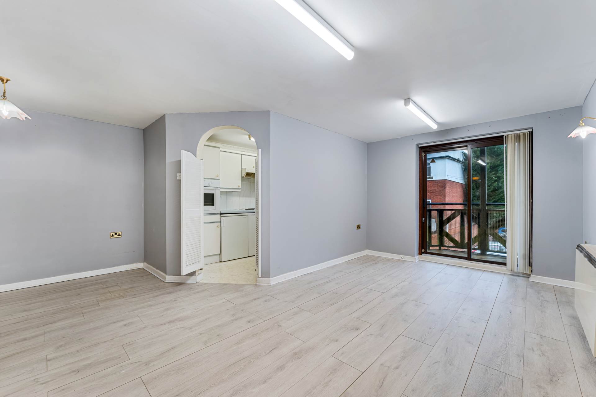 Flat New Hall Road in Salford