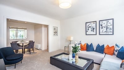 Flat Fulham Road in Greater London