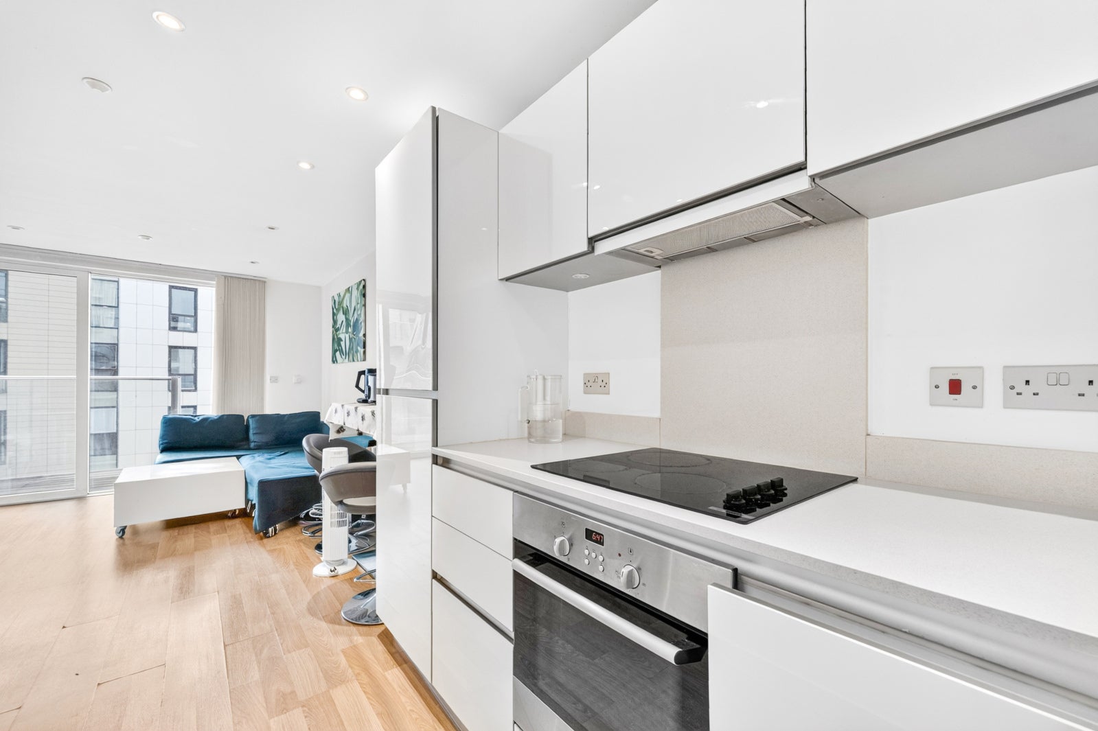 Flat Woodberry Grove in Greater London