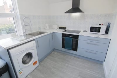 Flat George Street in Royal Leamington Spa