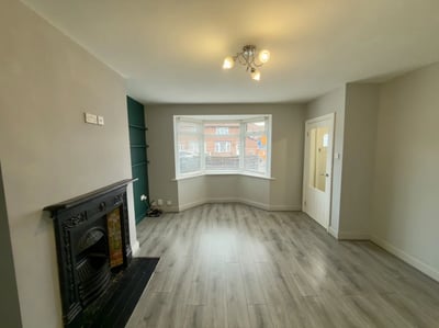 House Churchdown Road in Liverpool