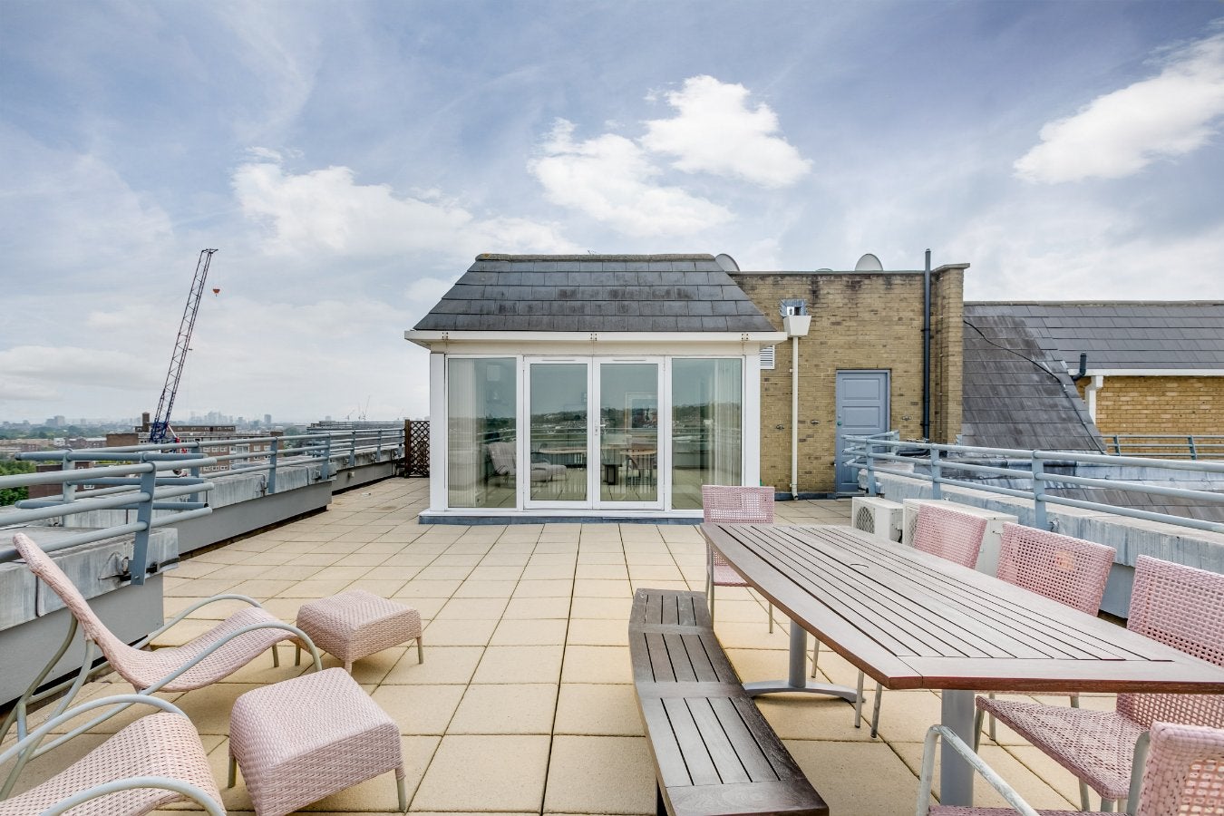 Flat Boydell Court in Greater London