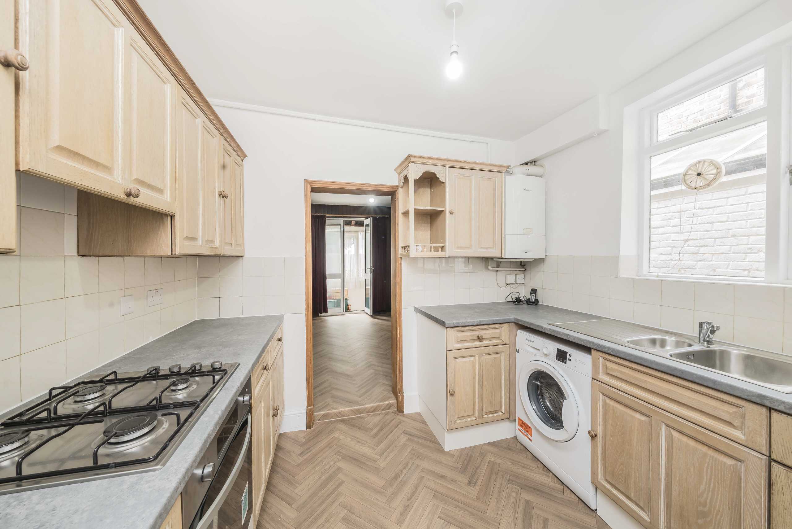 House Charteris Road in Greater London