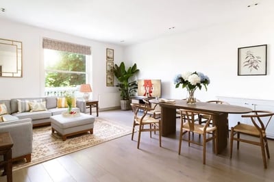 Flat Pembridge Square in Greater London