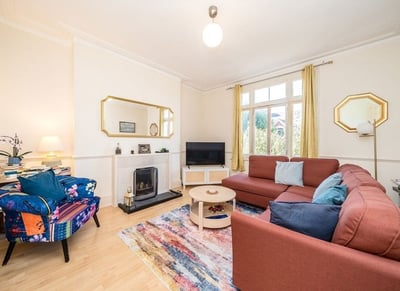 Flat Widley Road in City of Westminster