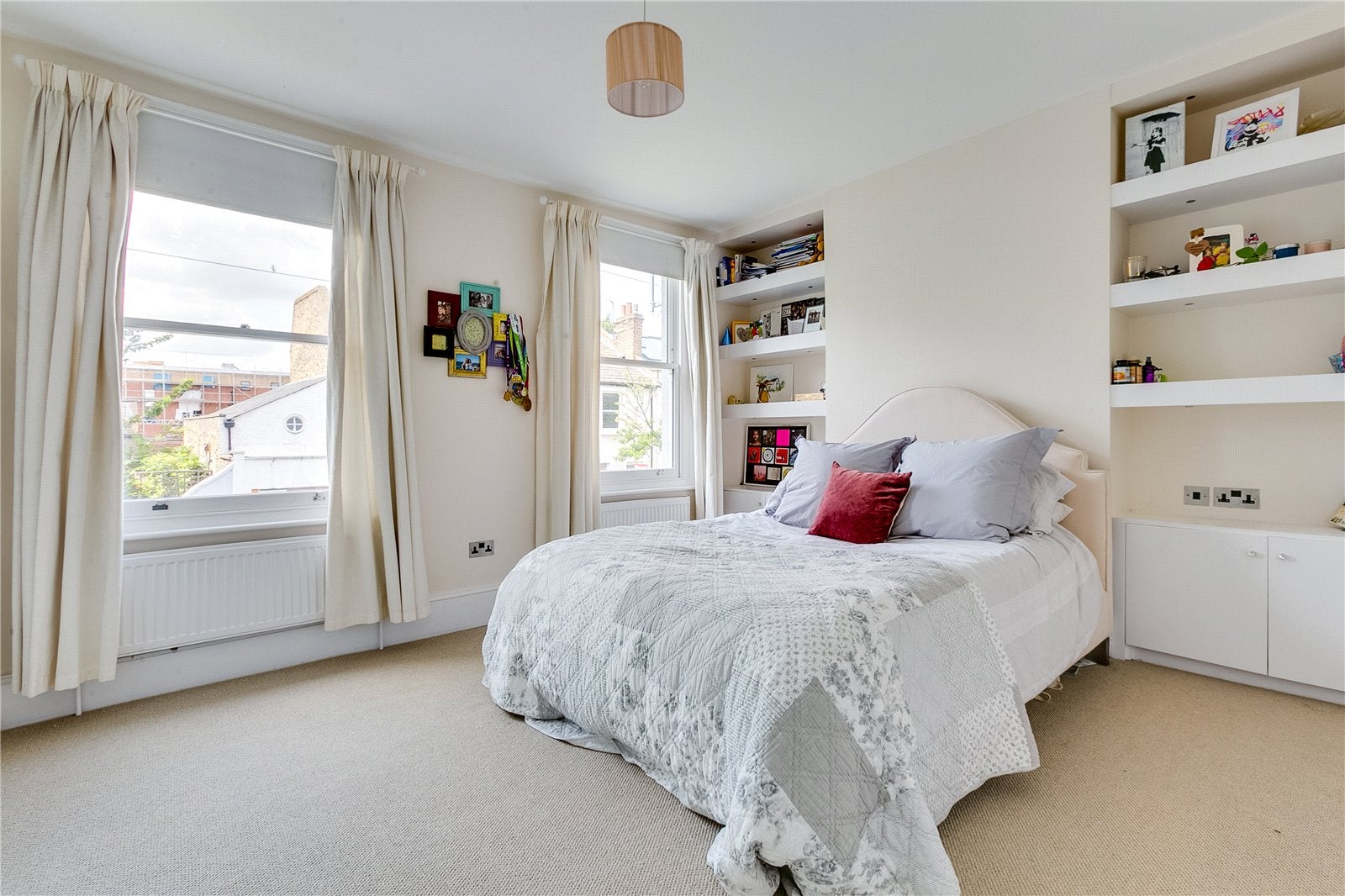 House Knivet Road in Greater London