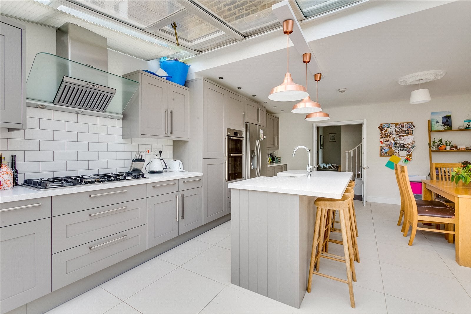 House Knivet Road in Greater London