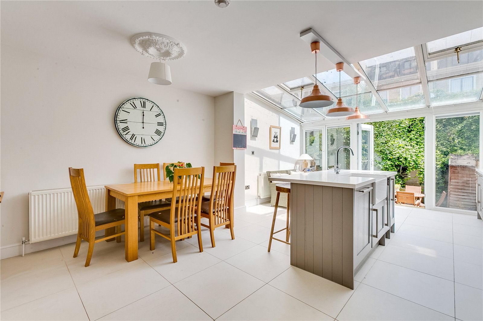 House Knivet Road in Greater London