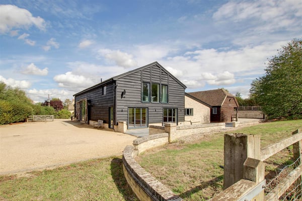 House Fox Road in South Cambridgeshire
