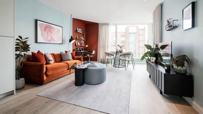 Flat Durham Street in Greater London