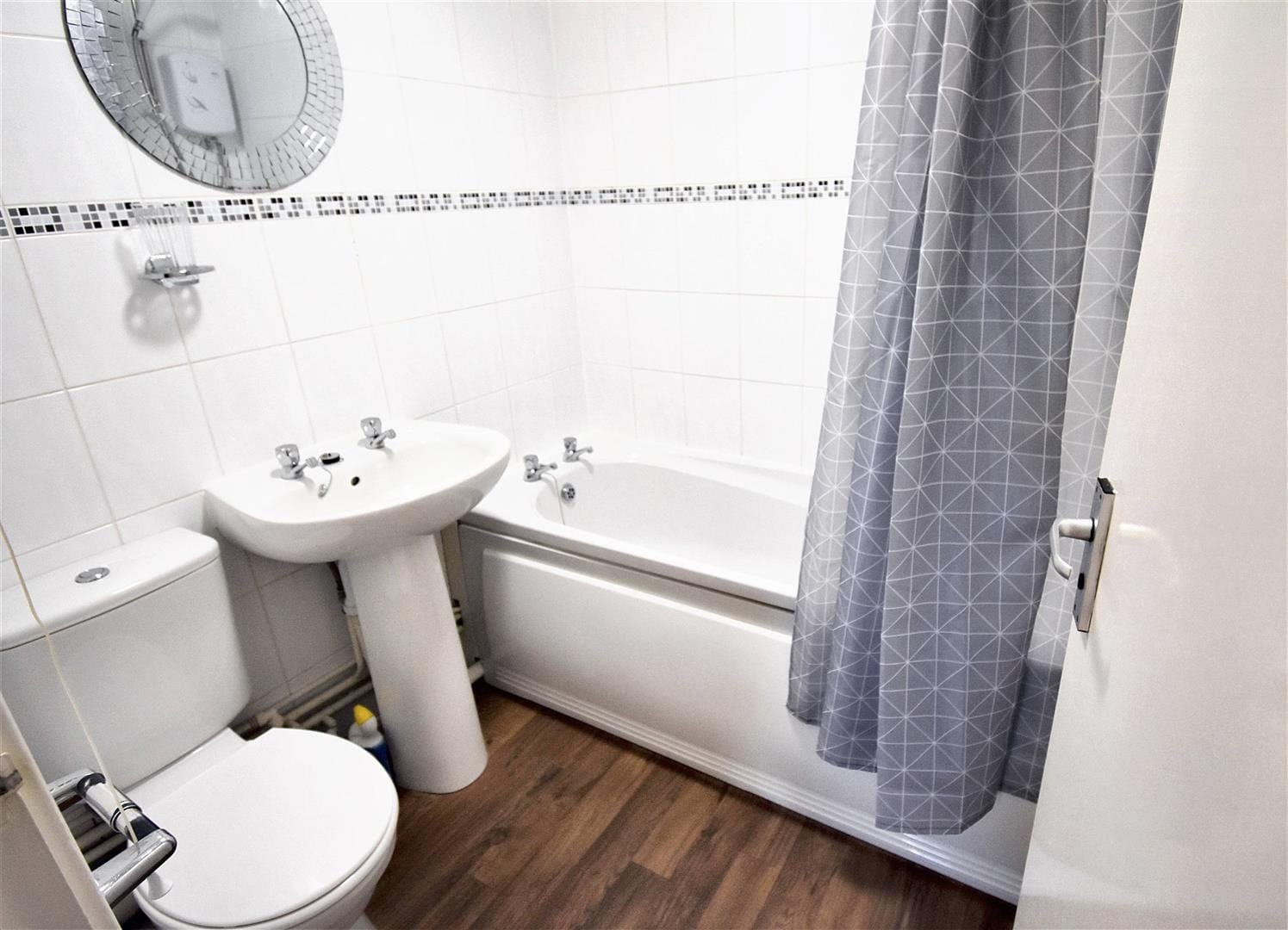Flat Bercham in Milton Keynes