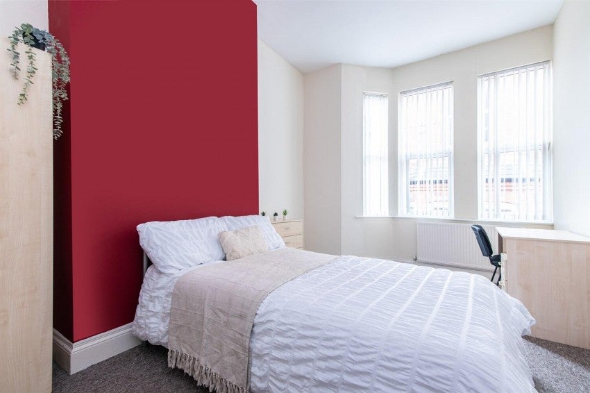 Flat Foxhall Road in Nottingham