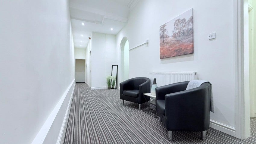 Flat Foxhall Road in Nottingham