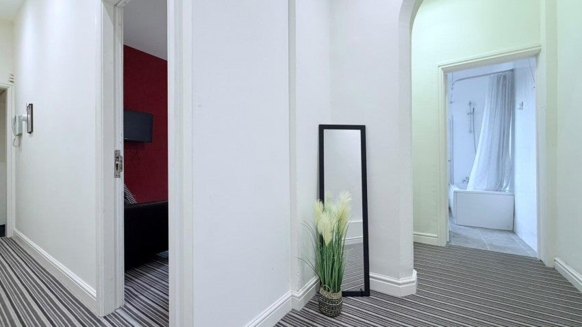 Flat Foxhall Road in Nottingham