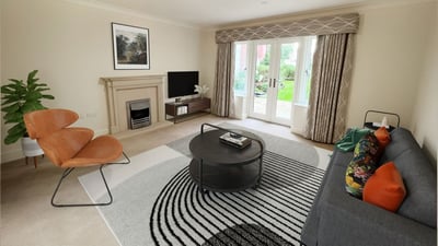 Flat Richmond Street in Stoke-On-Trent