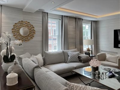Flat North Audley Street in City of Westminster