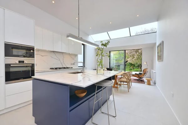 House Parkhill Road in Greater London
