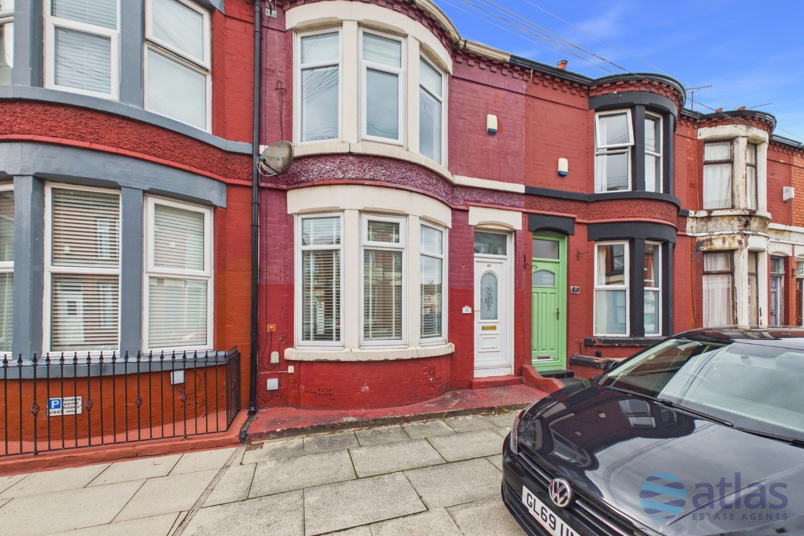 House Westdale Road in Liverpool