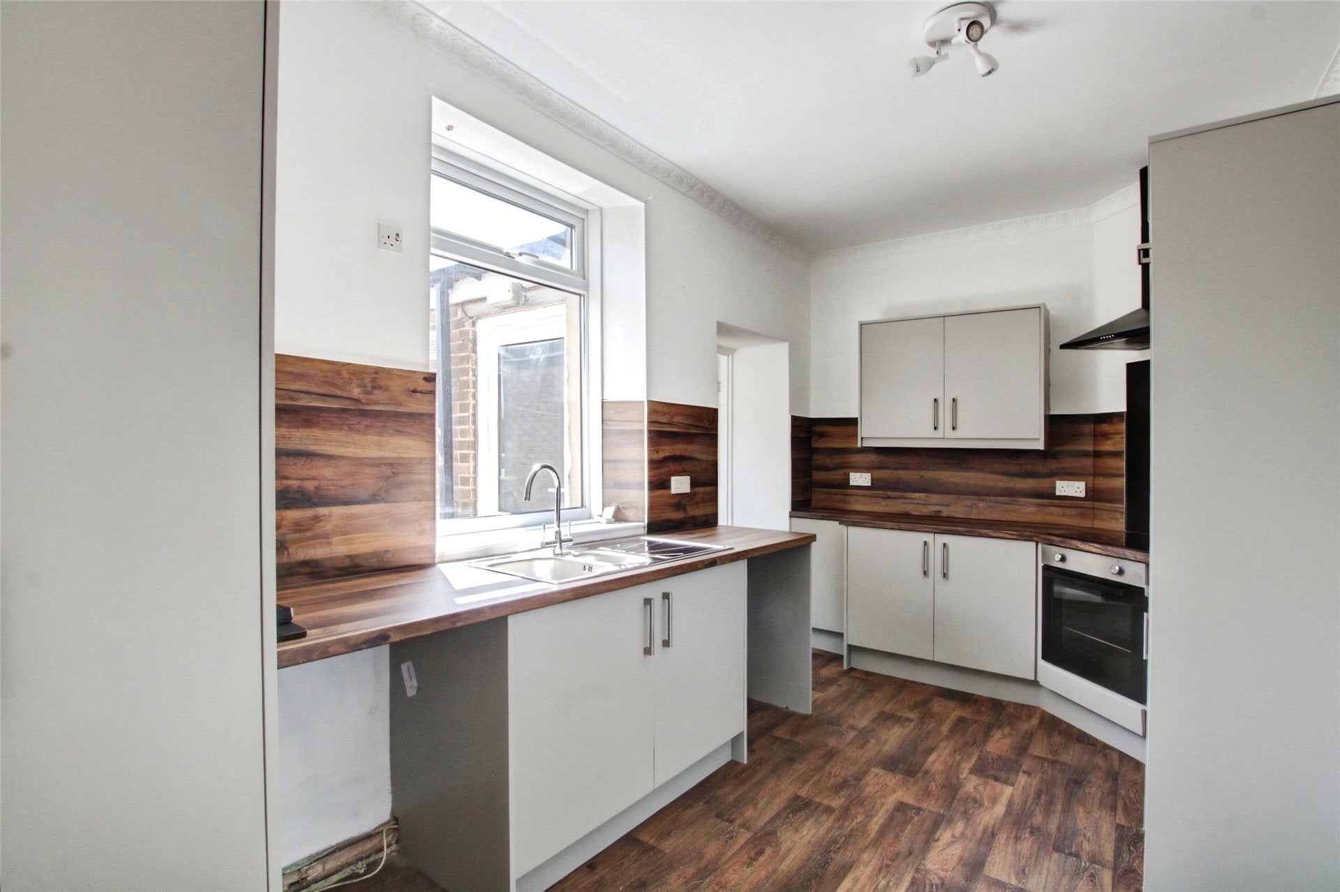 House Henley Gardens in Consett