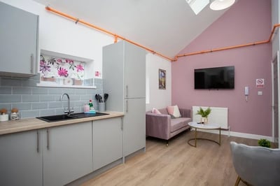 Flat North Parade in North Tyneside