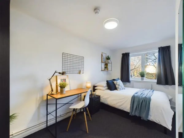 Flat Kedleston Street in Derby